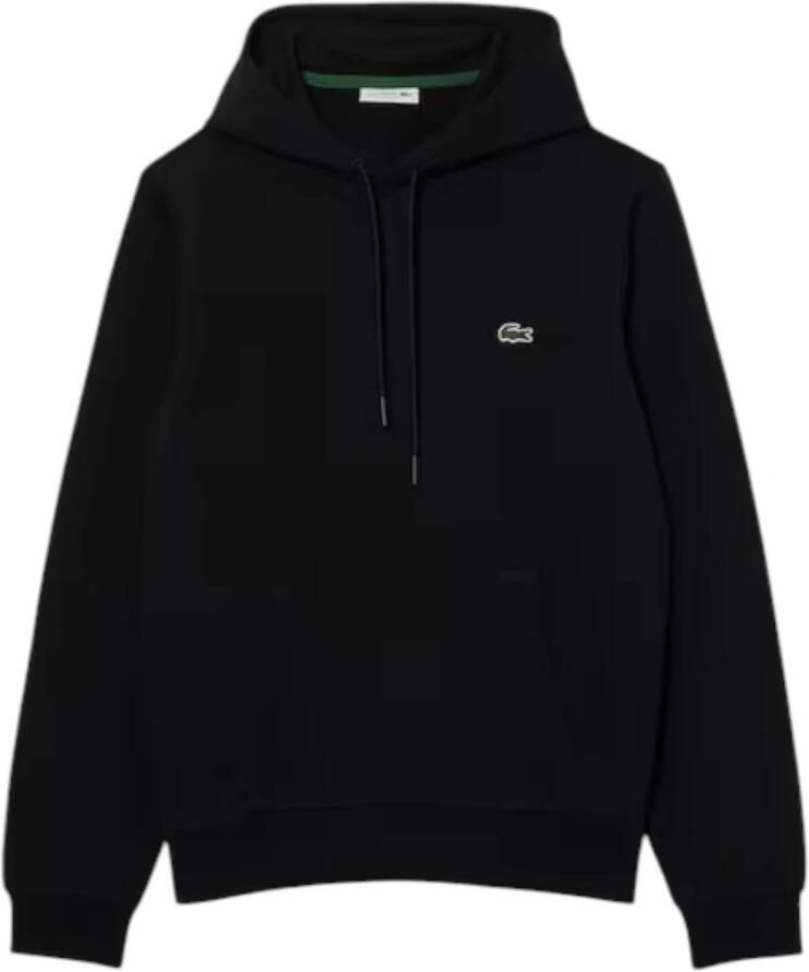 Lacoste Zwarte Sweatshirt Sh9839 Black Heren