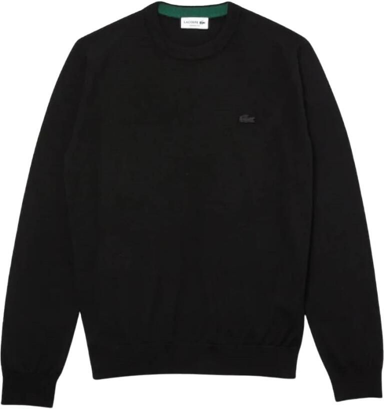 Lacoste Comfortabele en stijlvolle heren pullover Black Heren - Foto 5