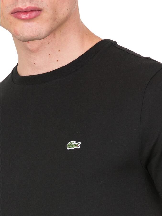 Lacoste Short Sleeved Crew Neck T-shirts Kleding black maat: S beschikbare maaten:S M L XL XXL - Foto 8