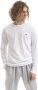 Lacoste Witte T-shirt met Lange Mouwen en Logo White Heren - Thumbnail 5