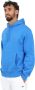 Lacoste Milieuvriendelijke Heren Hooded Jogger Sweatshirt Blauw Heren - Thumbnail 6