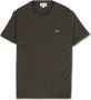 Lacoste T-shirt Th2038-00-316 Regular FIT Groen Heren - Thumbnail 5