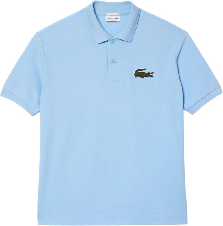 Lacoste Loose Fit Polo Ph3922-31 1Hp3 HBP Blauw Heren