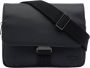 Lacoste Klassieke Flap Tas Black Unisex - Thumbnail 1