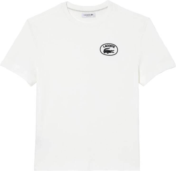 Lacoste Moderne Comfort T-Shirt White Dames