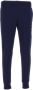 Lacoste Navy Blauwe Katoenen Joggers Blauw Heren - Thumbnail 1