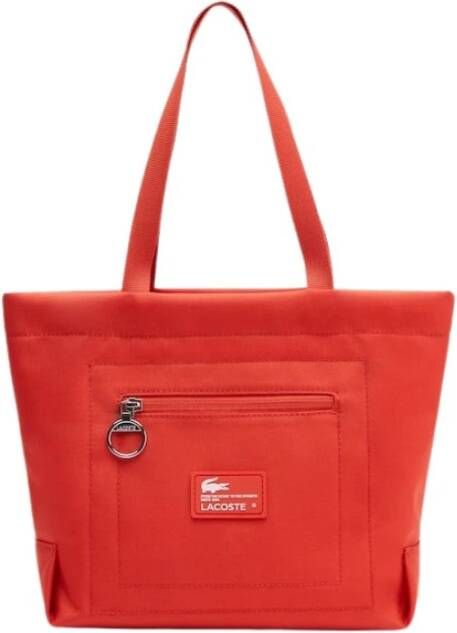 Lacoste Neoday Tote Tas Rood Dames