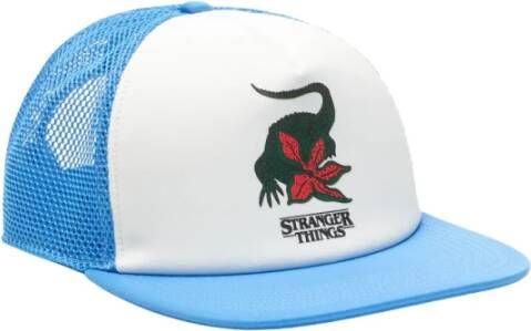 Lacoste Netflix Stranger Things Trucker Cap Blauw Heren