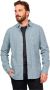 Lacoste Normaal shirt Blauw Heren - Thumbnail 1