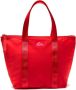 Lacoste Lichtgewicht Nylon Tote Tas Red Dames - Thumbnail 1