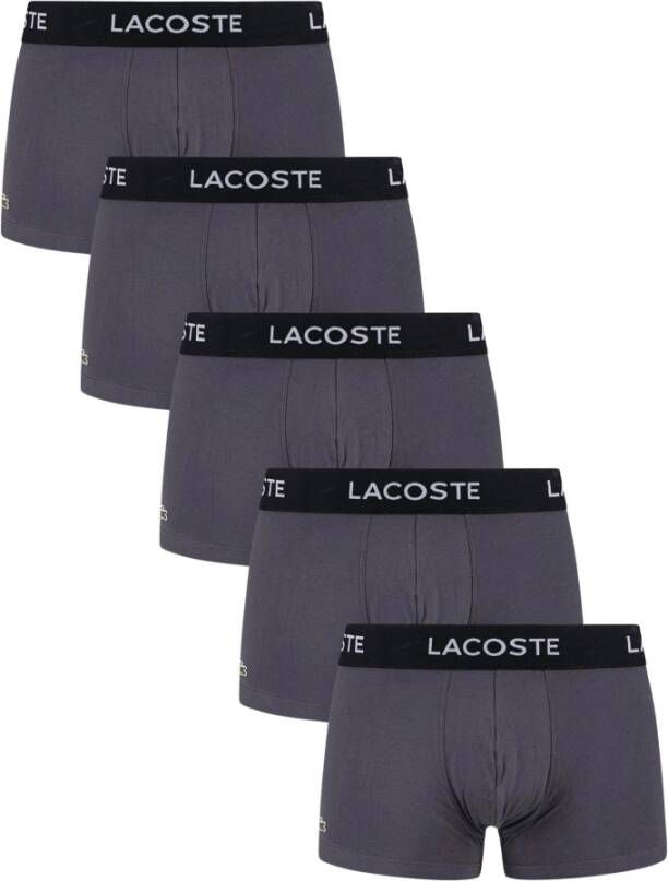 Lacoste Casual Short Boxershorts Heren (5-pack)