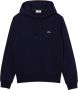 Lacoste Organisch Katoenen Hoodie Comfortabel en Stijlvol Blauw Heren - Thumbnail 4