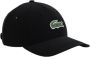 Lacoste Zwarte Krokodillenpet Black - Thumbnail 2