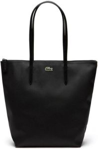 Lacoste Shoppers Women Shopping Bag in black