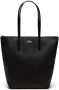 Lacoste Shoppers L.12.12 Concept Shopping Bag in zwart - Thumbnail 1