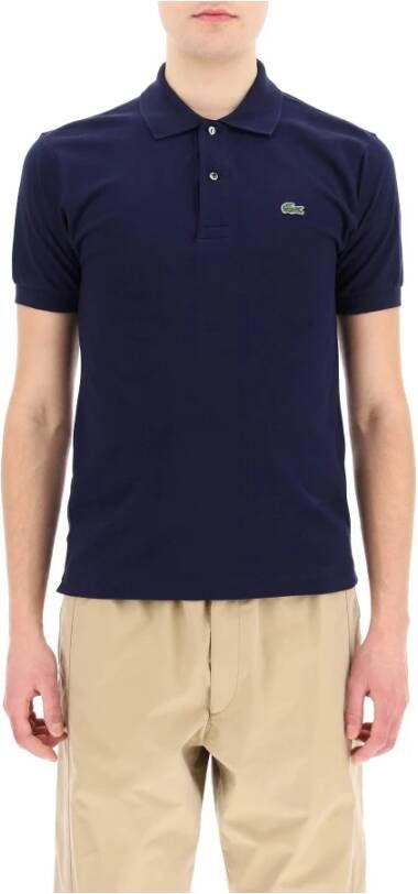 LACOSTE Heren Polo's & T-shirts 1hp3 Men's s Polo 11 Donkerblauw