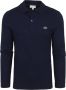 Lacoste Poloshirt met lange mouwen Polo met knoopsluiting bij de hals - Thumbnail 3
