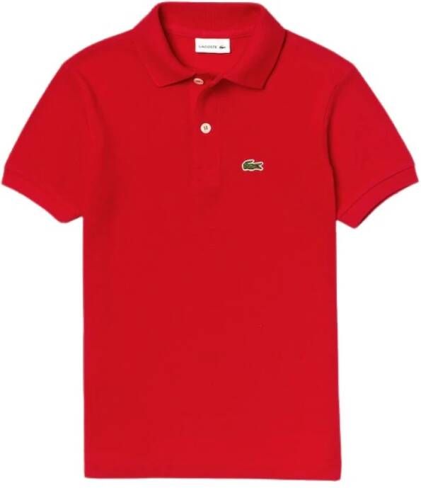Lacoste Polo Rood Heren