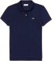 Lacoste Dames Polo Shirt met Iconisch Logo Blauw Dames - Thumbnail 1