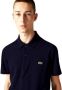 LACOSTE Heren Polo's & T-shirts 1hp3 Men's s Polo 11 Donkerblauw - Thumbnail 9