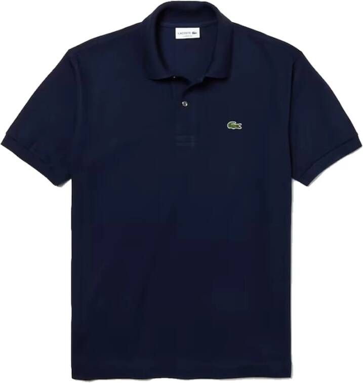 Lacoste T-shirts and Polos Blue Blauw Heren