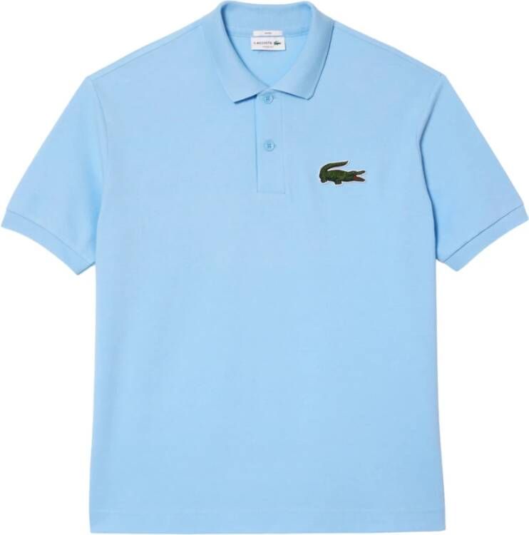 Lacoste Polo Shirt Blauw Heren