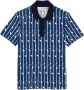 Lacoste Regular fit poloshirt met all-over motief - Thumbnail 1