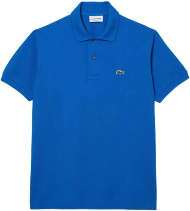 Lacoste Polo Shirt Blauw Heren