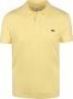 Lacoste Slim Fit Polo Shirt Yellow Heren - Thumbnail 1