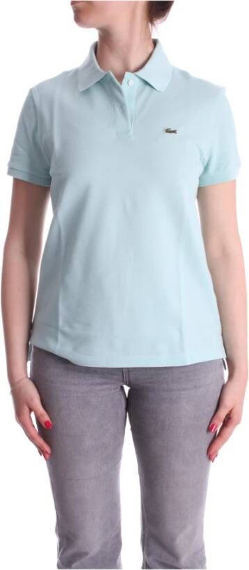 Lacoste Poloshirt met -logopatch op borsthoogte - Foto 4