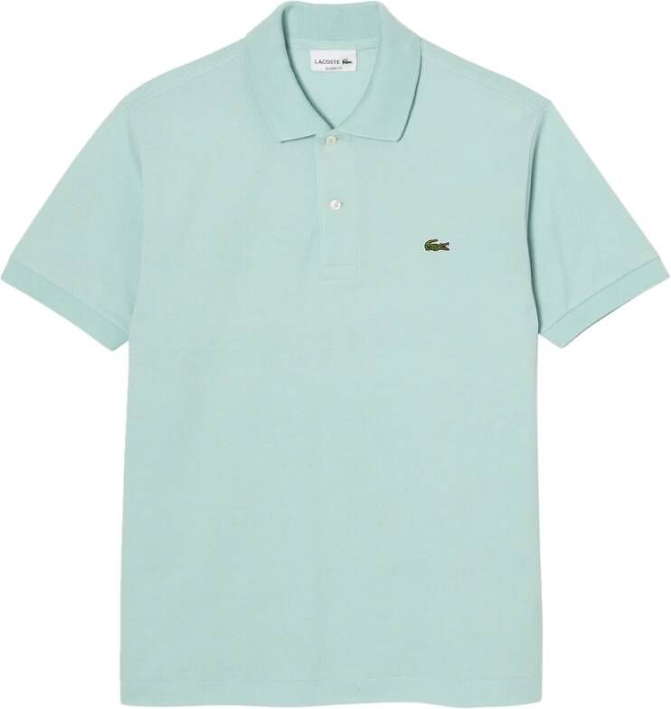 Lacoste Klassieke Fit Polo Shirt voor Heren Blauw Heren