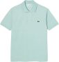 Lacoste Klassieke Fit Polo Shirt voor Heren Blauw Heren - Thumbnail 1