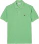 Lacoste Regular fit poloshirt met labelpatch model 'CORE PIQUE' - Thumbnail 1