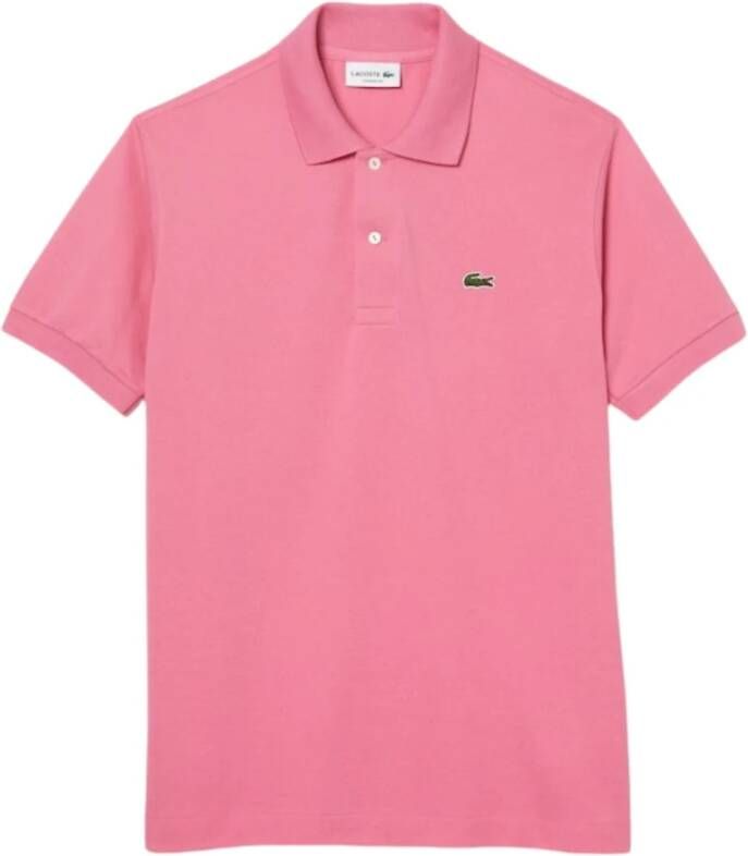 Lacoste Polo Shirt Rood Heren