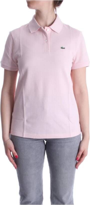 Lacoste Poloshirt met -logopatch op borsthoogte