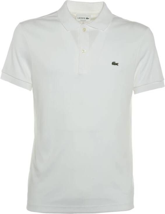 Lacoste Polo Shirt Wit Dames