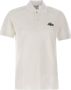 Lacoste Witte textiel polo shirt White - Thumbnail 2