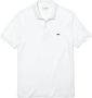 Lacoste Poloshirt Jersey met klassiek -krokodilborduursel op borsthoogte - Thumbnail 6