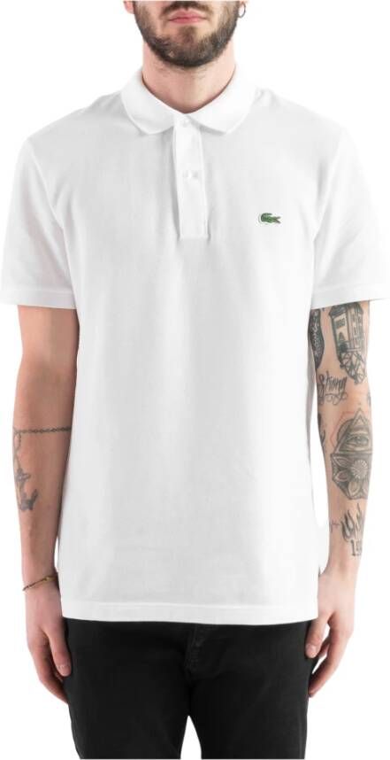 Lacoste Polo Shirt Wit Heren