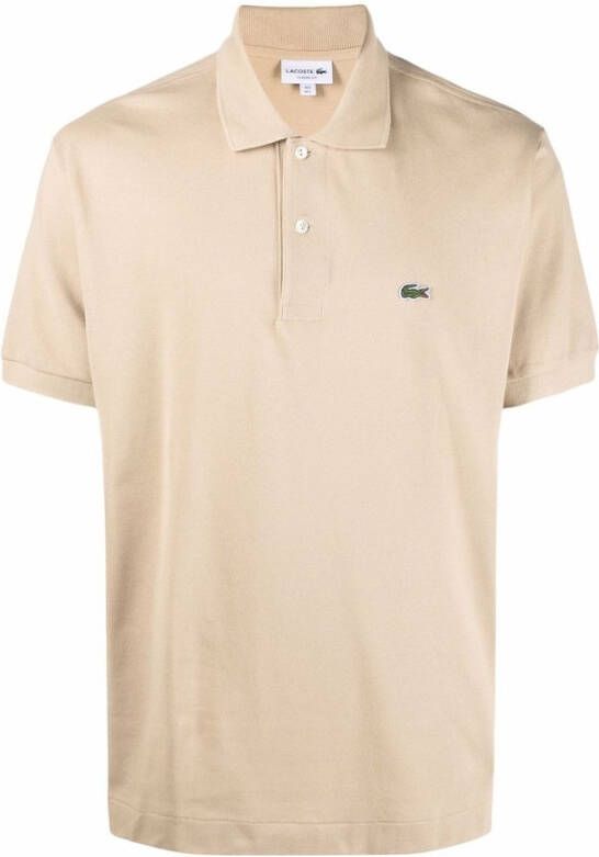 Lacoste Slim fit poloshirt van puur katoen