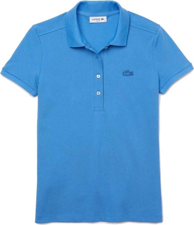Lacoste L99 Polo Shirt Blauw Dames