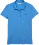 Lacoste L99 Polo Shirt Blauw Dames - Thumbnail 1