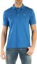 Lacoste Heren L1212 Katoenen Petit Piqué Polo Blue Heren - Thumbnail 2