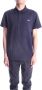 LACOSTE Heren Polo's & T-shirts 1hp3 Men's s Polo 11 Donkerblauw - Thumbnail 3