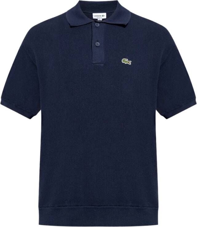 Lacoste Relaxed fit poloshirt met logobadge