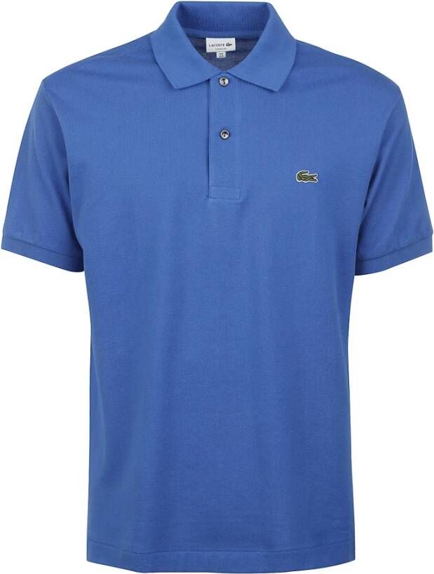 Lacoste Blauw Polo Shirt voor Heren Blauw Heren