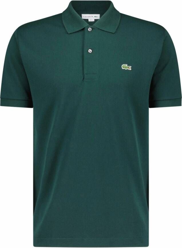Lacoste Polo Shirts Groen Heren