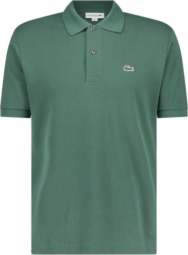 Lacoste Klassiek Polo Shirt Green Heren