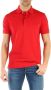 Lacoste Classic fit poloshirt met labeldetail - Thumbnail 2