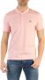 Lacoste Klassieke Katoenen T-shirts en Polos in Roze Pink Heren - Thumbnail 14